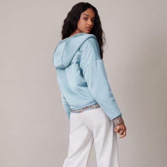 NWT Anthropologie Reversible Sherpa Jacket. Size XS - Picture 3 of 10